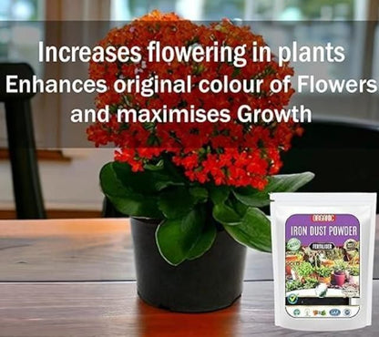 Iron Dust Fertilizer (350gm)