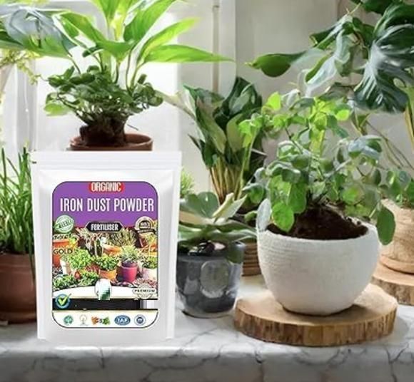 Iron Dust Fertilizer (350gm)
