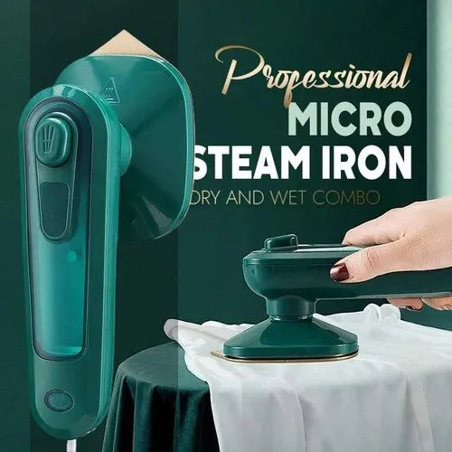 Iron-Travel Steamer Iron for Clothes , Portable Handheld Iron