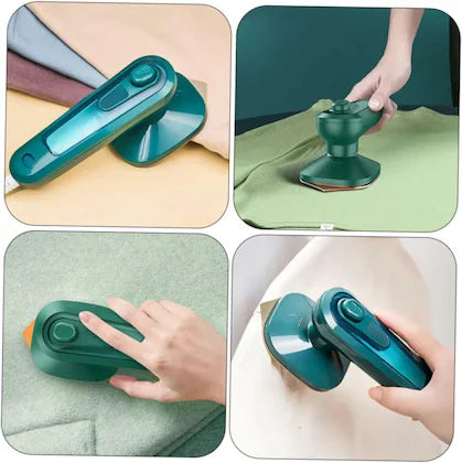 Iron-Travel Steamer Iron for Clothes , Portable Handheld Iron