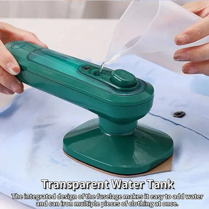 Iron-Travel Steamer Iron for Clothes , Portable Handheld Iron