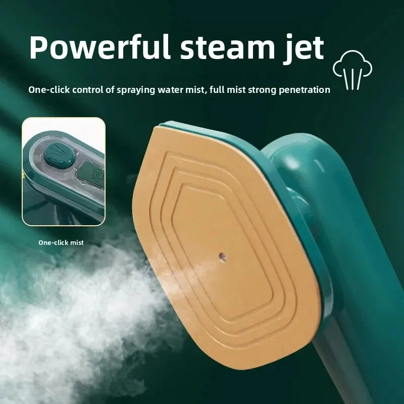 Iron-Travel Steamer Iron for Clothes , Portable Handheld Iron